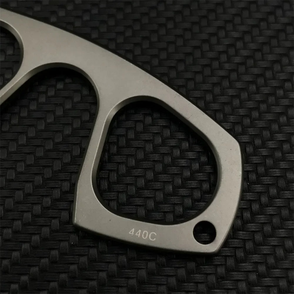 High Hardness Neck Knife 440C  - Edc Fixed Blade Deep Carry recensie en prijs
