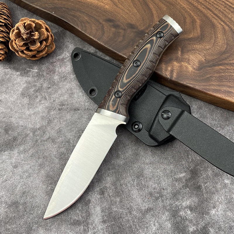 Straight Knife D2 Blade G10 Ha - Edc Fixed Blade Deep Carry recensie en prijs