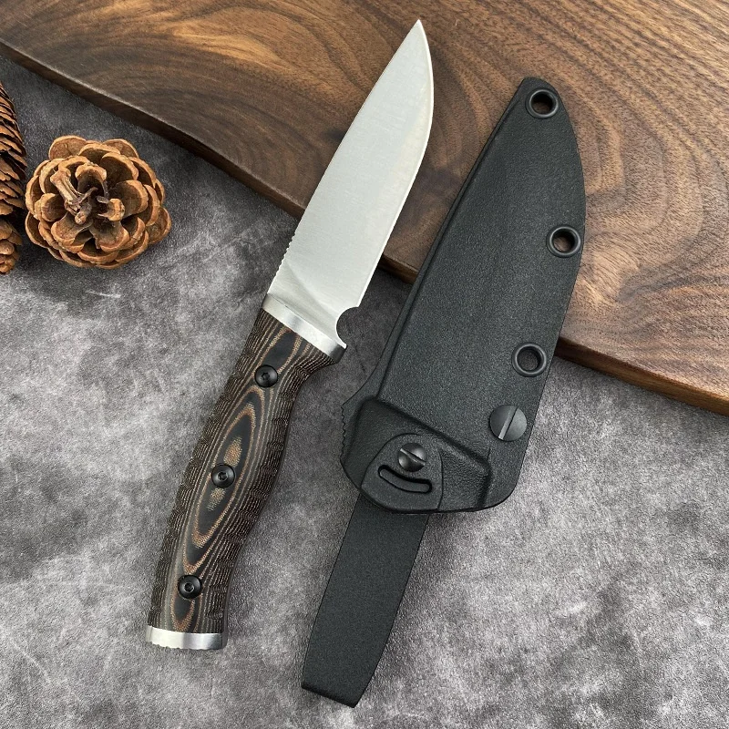 Straight Knife D2 Blade G10 Ha - Edc Fixed Blade Deep Carry recensie en prijs