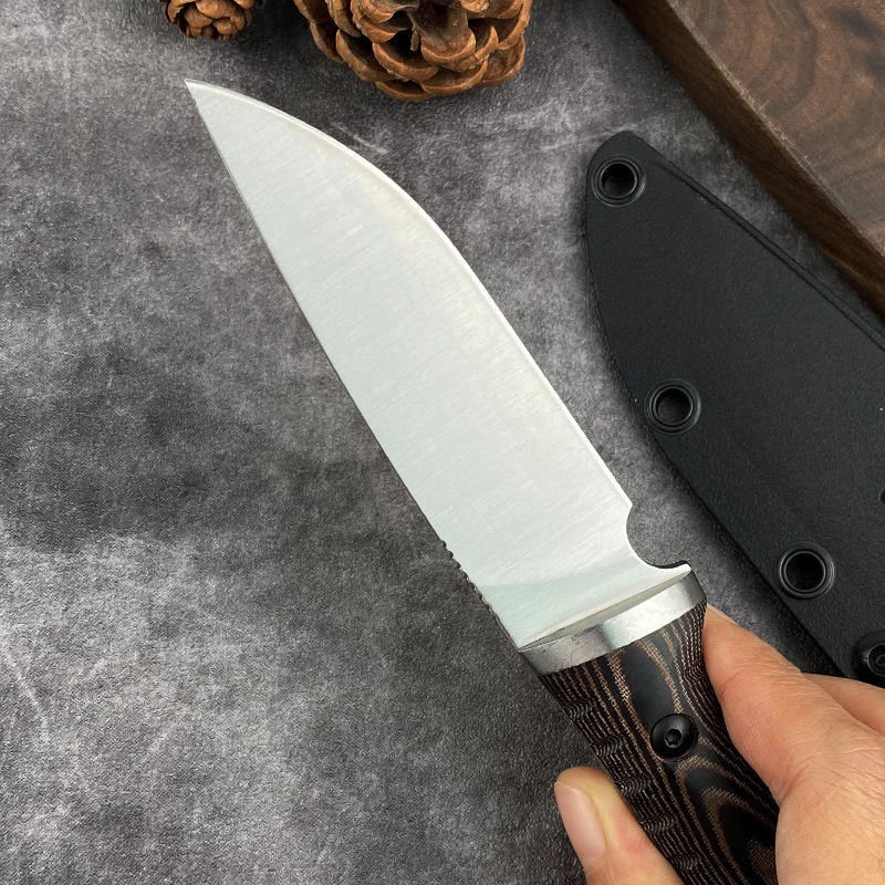 Straight Knife D2 Blade G10 Ha - Edc Fixed Blade Deep Carry recensie en prijs