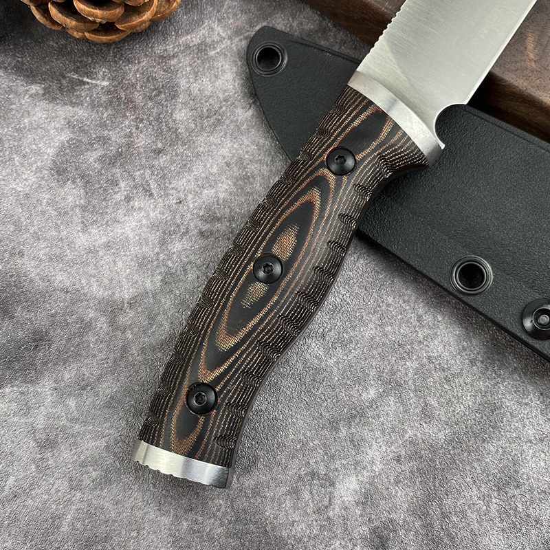 Straight Knife D2 Blade G10 Ha - Edc Fixed Blade Deep Carry recensie en prijs