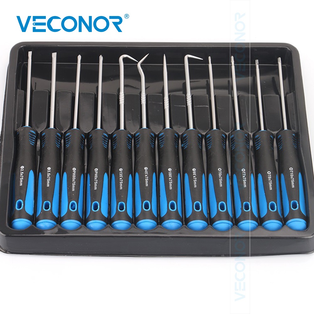 12PCS Hook Oil Seal Fuel Seal  - Micro Screwdriver Kit recensie en prijs