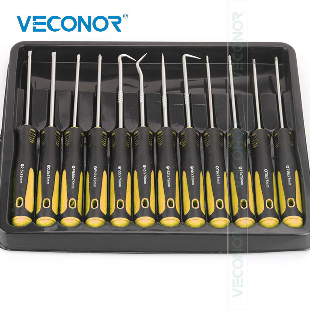 12PCS Hook Oil Seal Fuel Seal  - Micro Screwdriver Kit recensie en prijs