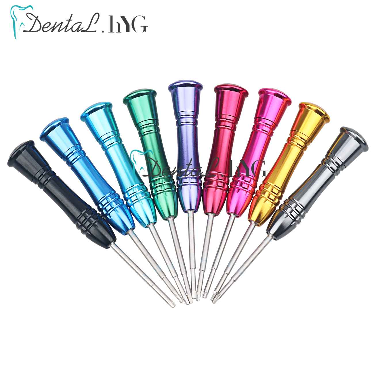 9pc/set Dental Laboratory Stai - Micro Screwdriver Kit recensie en prijs