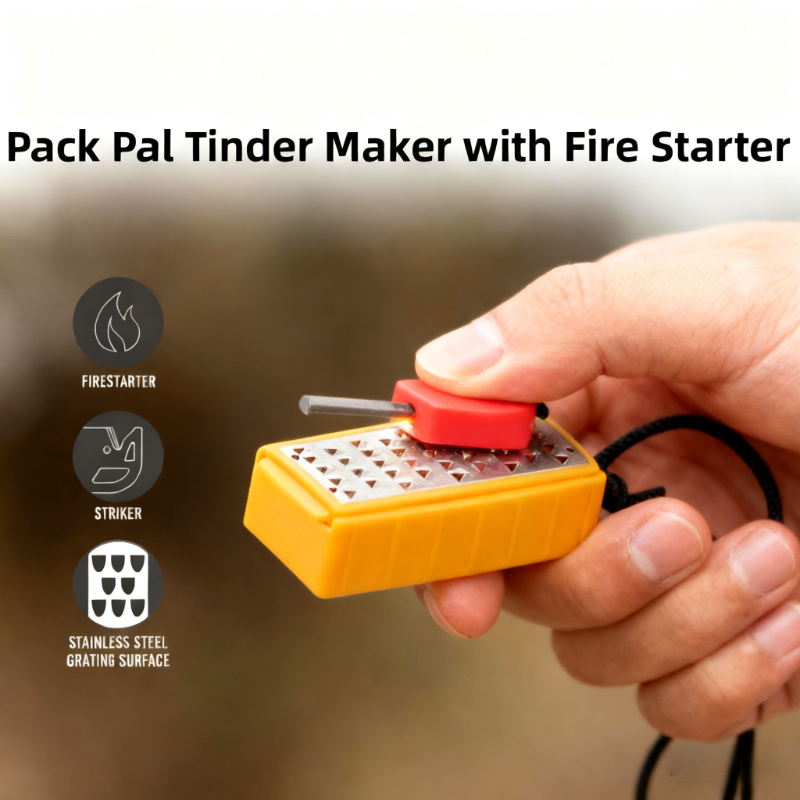 Lightweight Tinder Maker with  - Ferro Rod Striker recensie en prijs