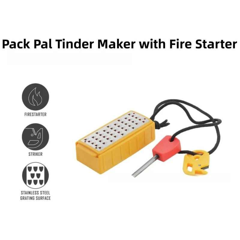 Lightweight Tinder Maker with  - Ferro Rod Striker recensie en prijs