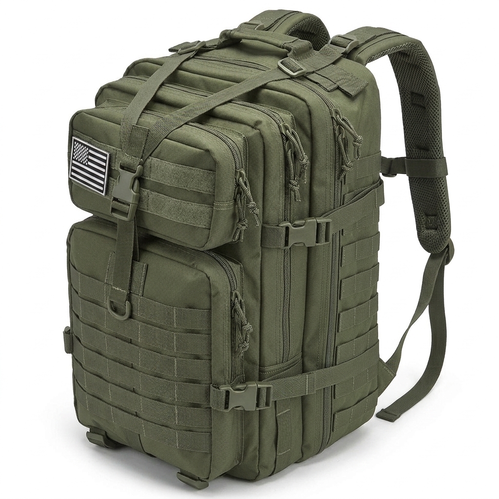 Men 45L Tactical Backpack Moll - Edc Gear Every Day Carry recensie en prijs