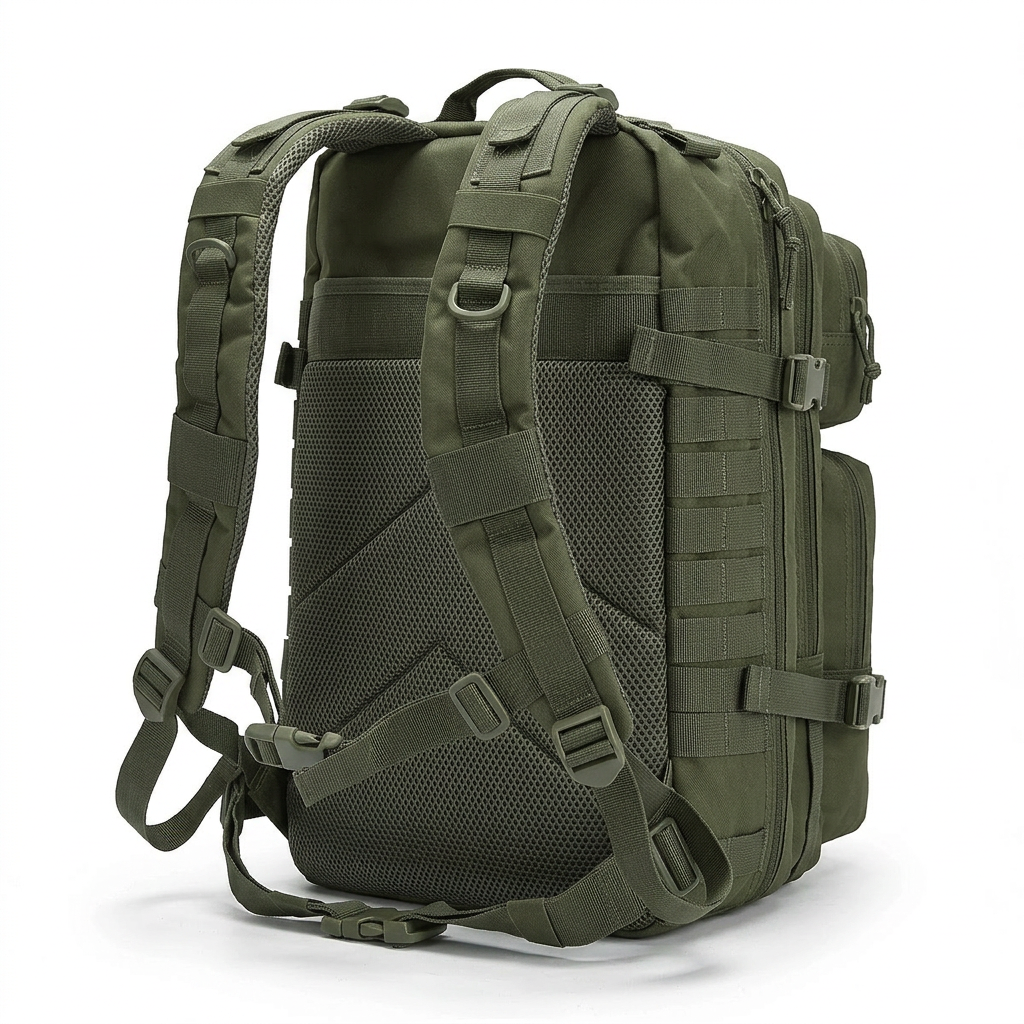 Men 45L Tactical Backpack Moll - Edc Gear Every Day Carry recensie en prijs