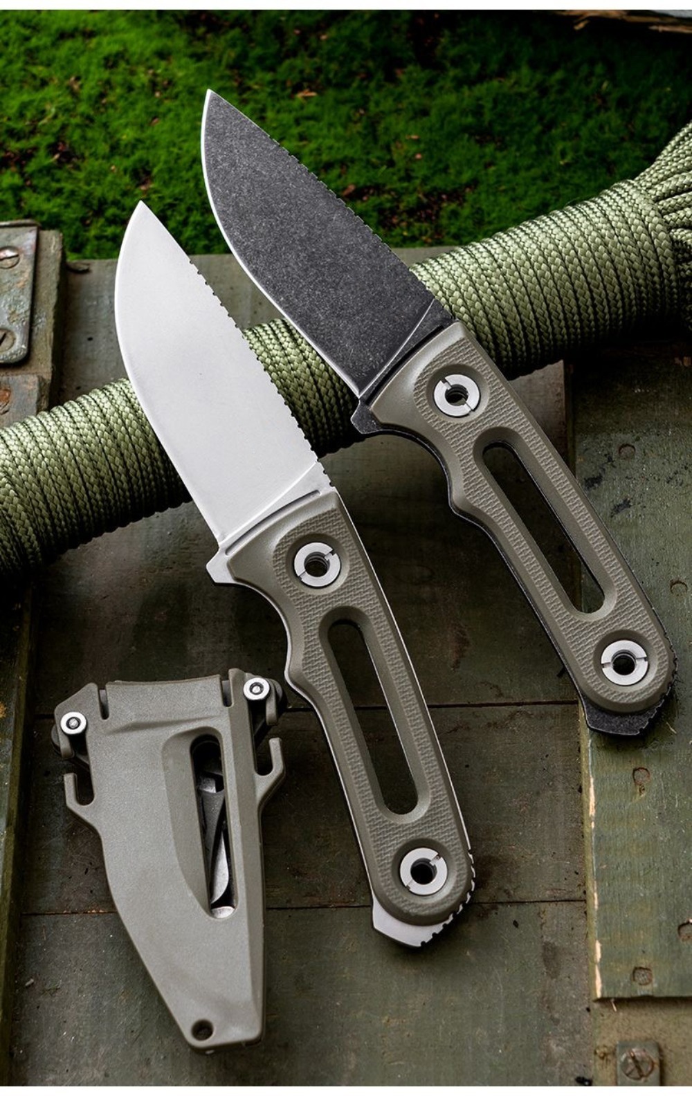 FX Portable Fixed Blade Knife  - Edc Fixed Blade Deep Carry recensie en prijs
