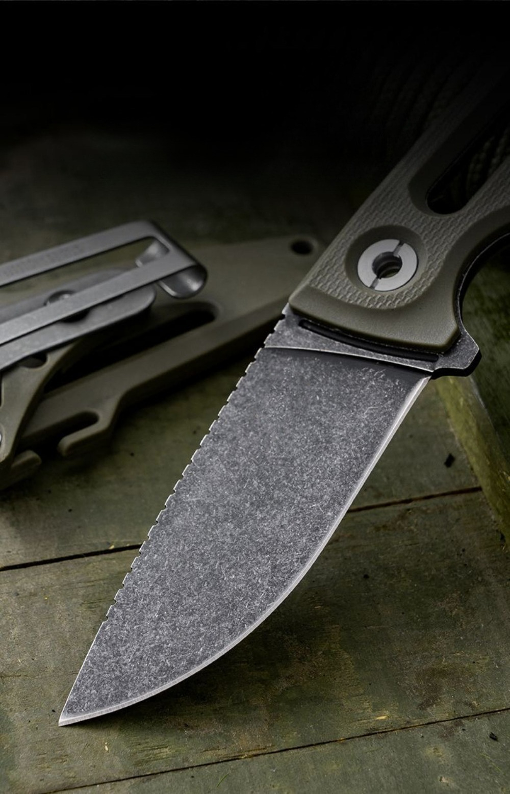 FX Portable Fixed Blade Knife  - Edc Fixed Blade Deep Carry recensie en prijs