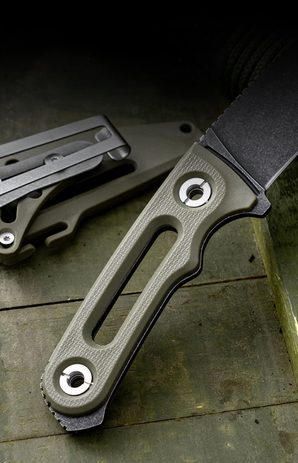 FX Portable Fixed Blade Knife  - Edc Fixed Blade Deep Carry recensie en prijs