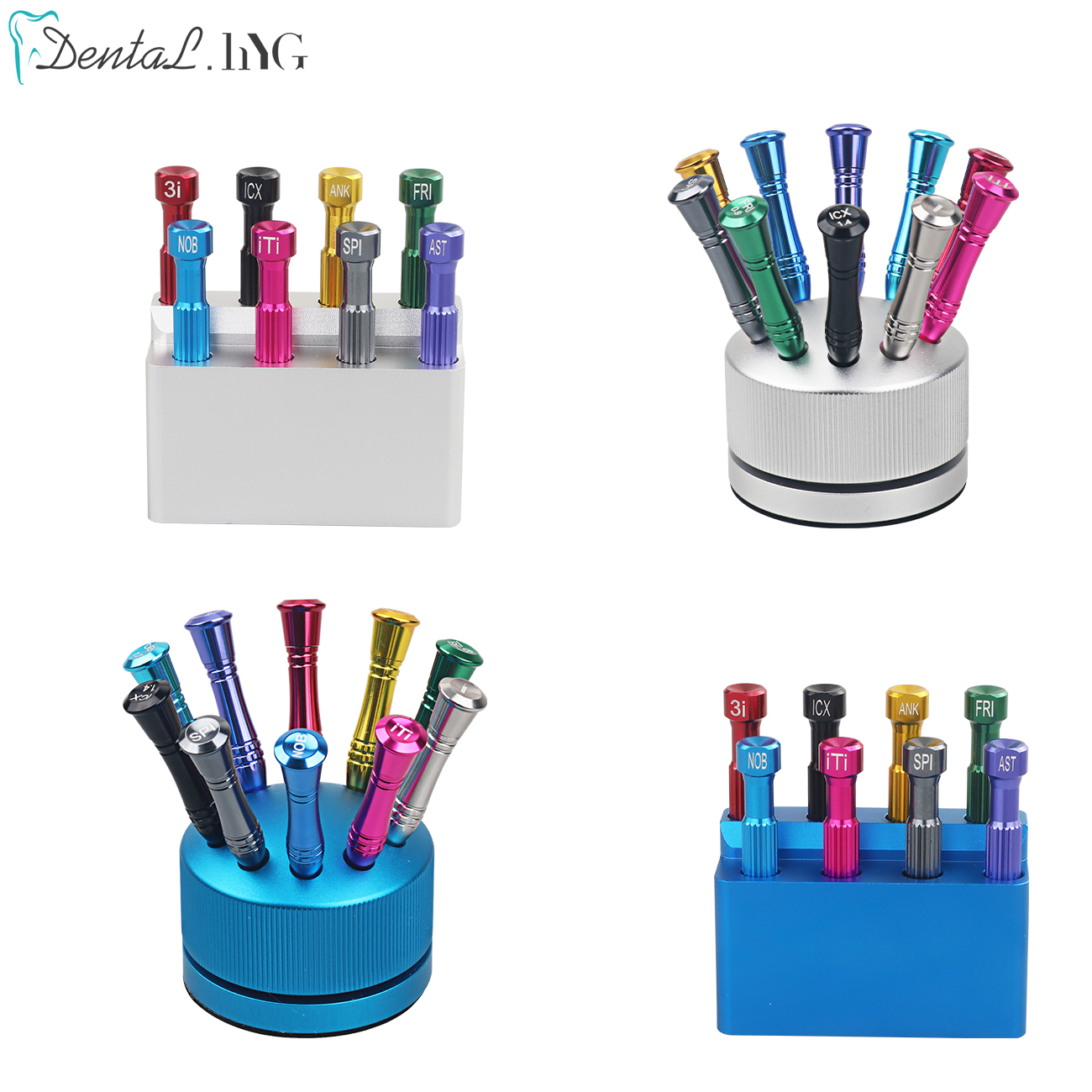 1Set Dental Laboratory Stainle - Micro Screwdriver Kit recensie en prijs