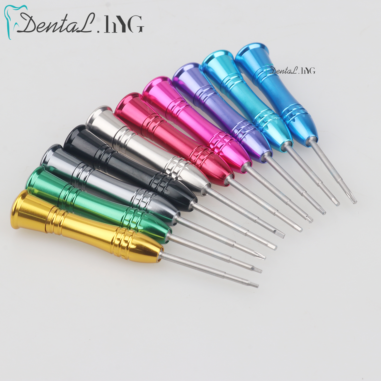 1Set Dental Laboratory Stainle - Micro Screwdriver Kit recensie en prijs