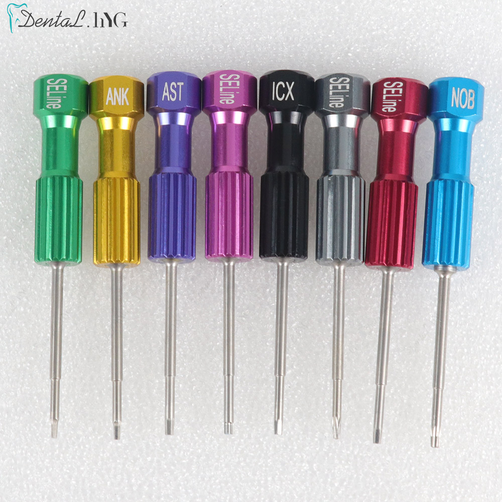 1Set Dental Laboratory Stainle - Micro Screwdriver Kit recensie en prijs