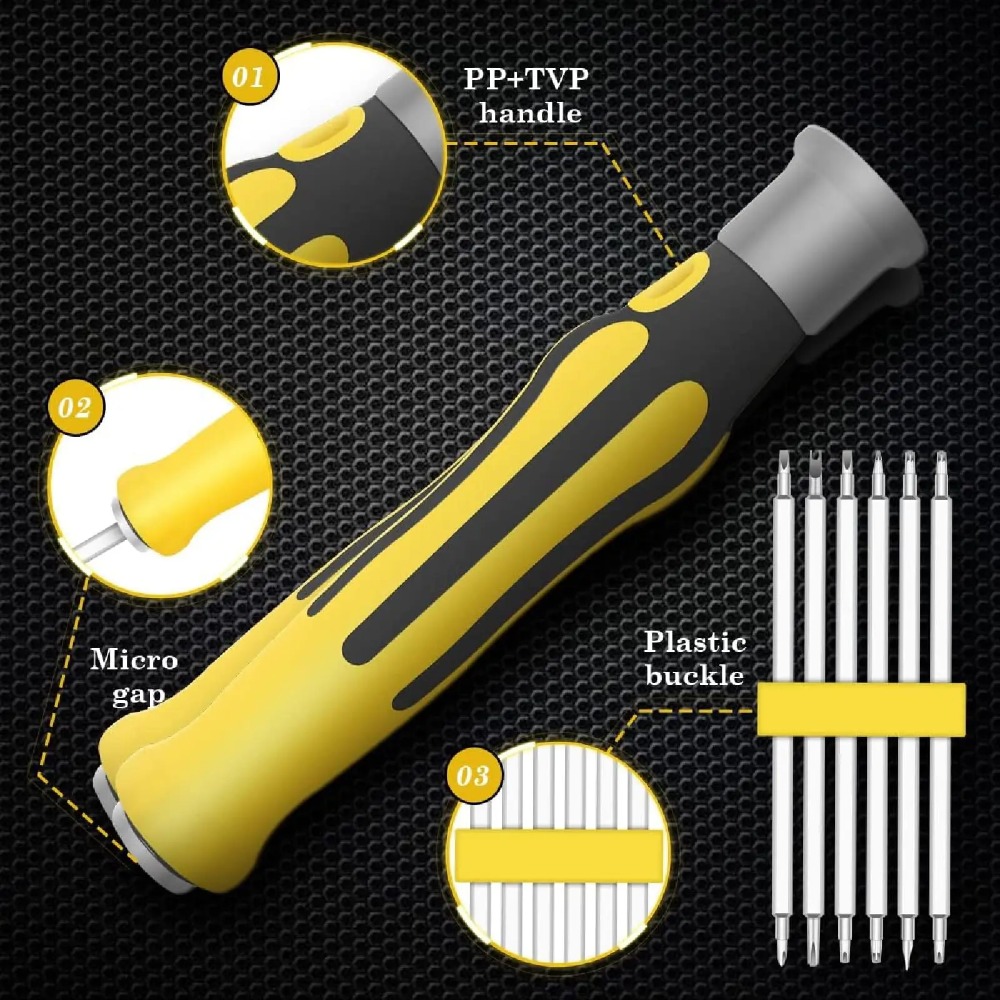 12 in 1 Screwdriver Set Multif - Micro Screwdriver Kit recensie en prijs