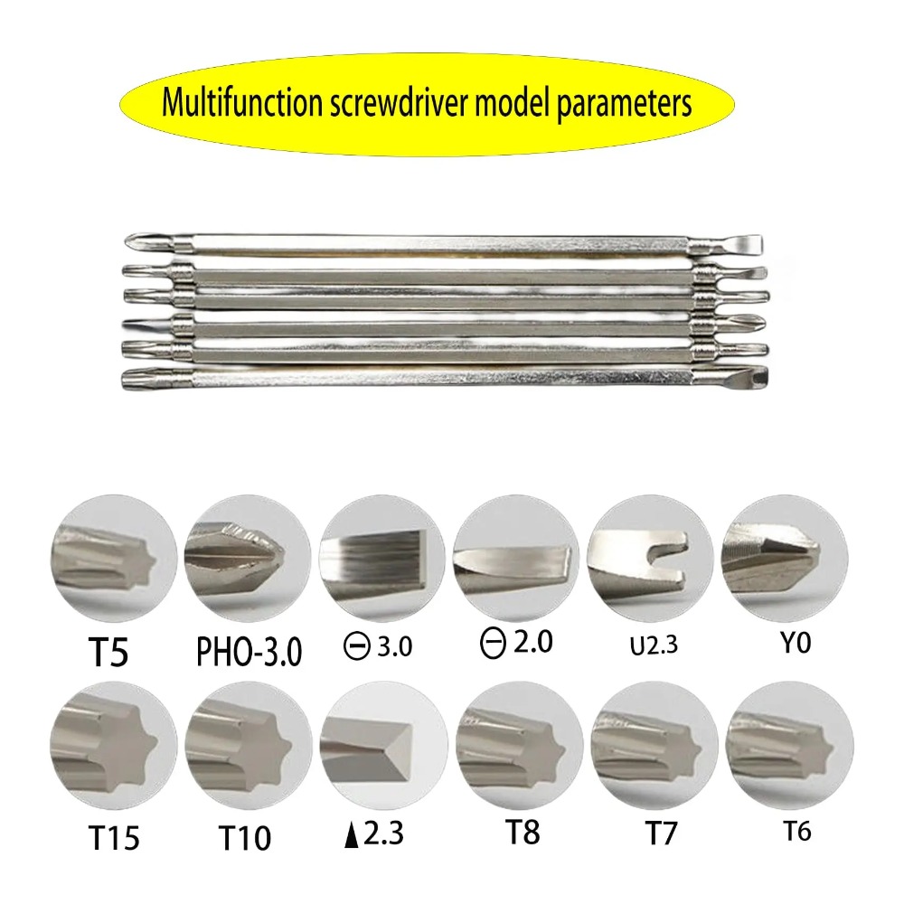 12 in 1 Screwdriver Set Multif - Micro Screwdriver Kit recensie en prijs