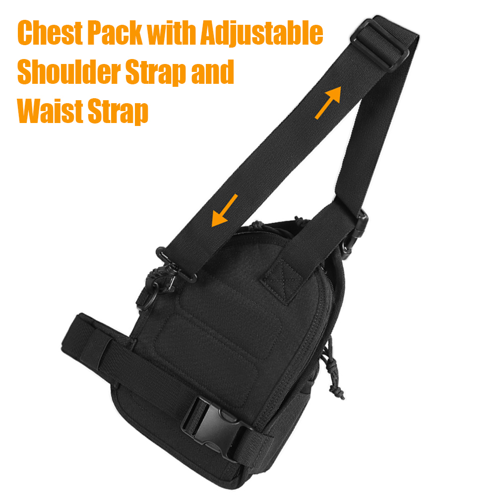 Tactical Gun Bag EDC Shoulder  - Edc Carry Pistols recensie en prijs