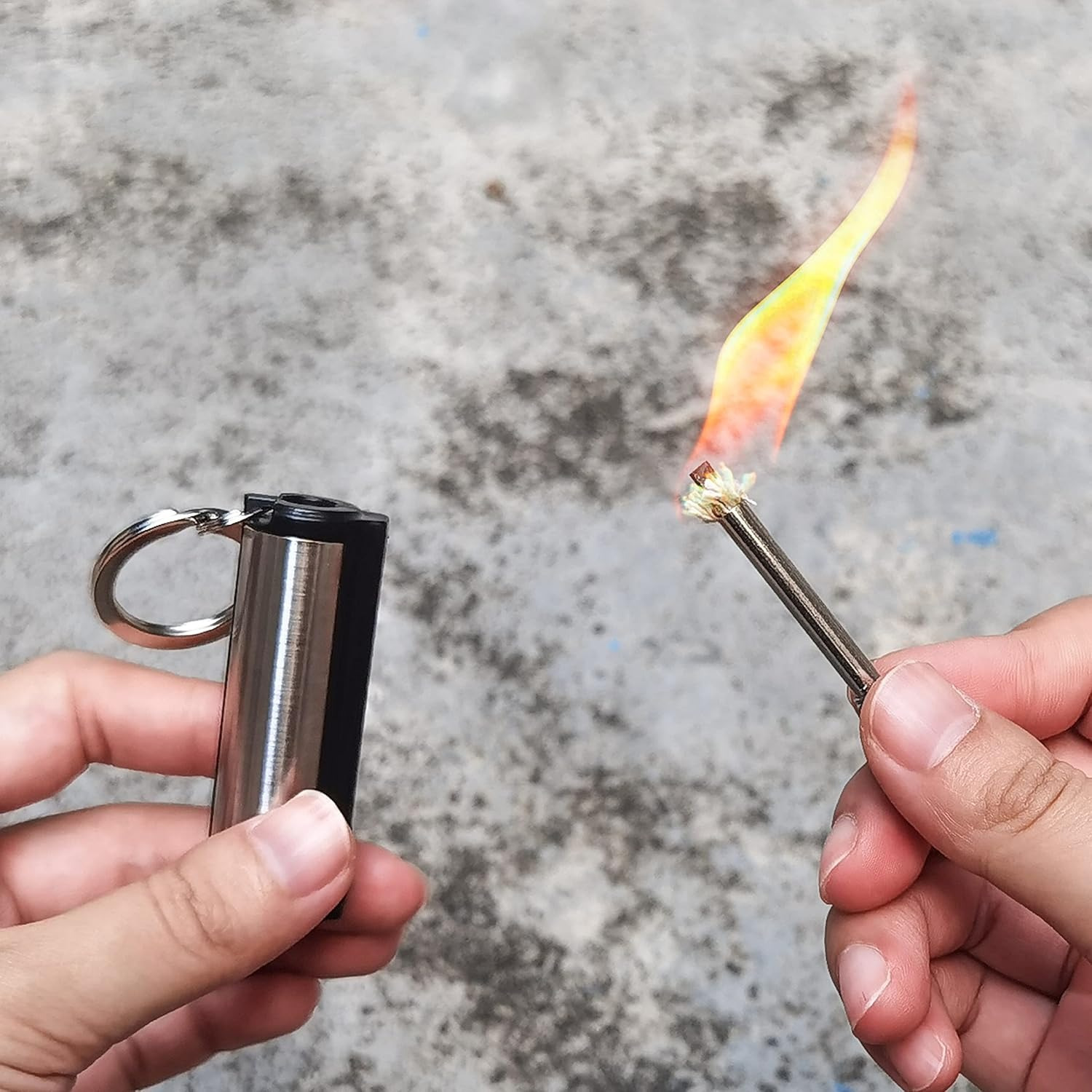 1-5-pack Magnesium flint set,  - Ferro Rod Striker recensie en prijs