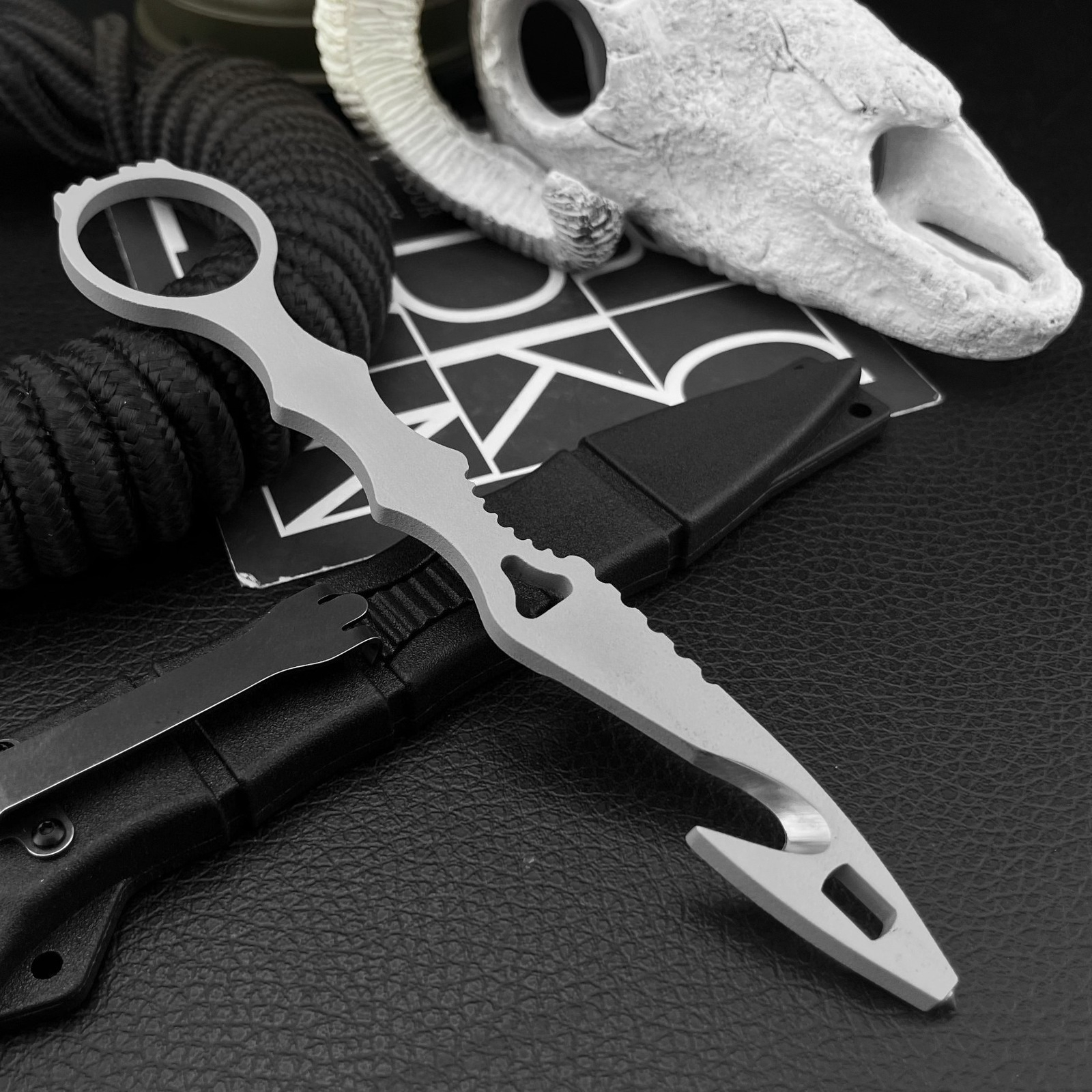 New 179 High Hardness Fixed Bl - Edc Fixed Blade Deep Carry recensie en prijs