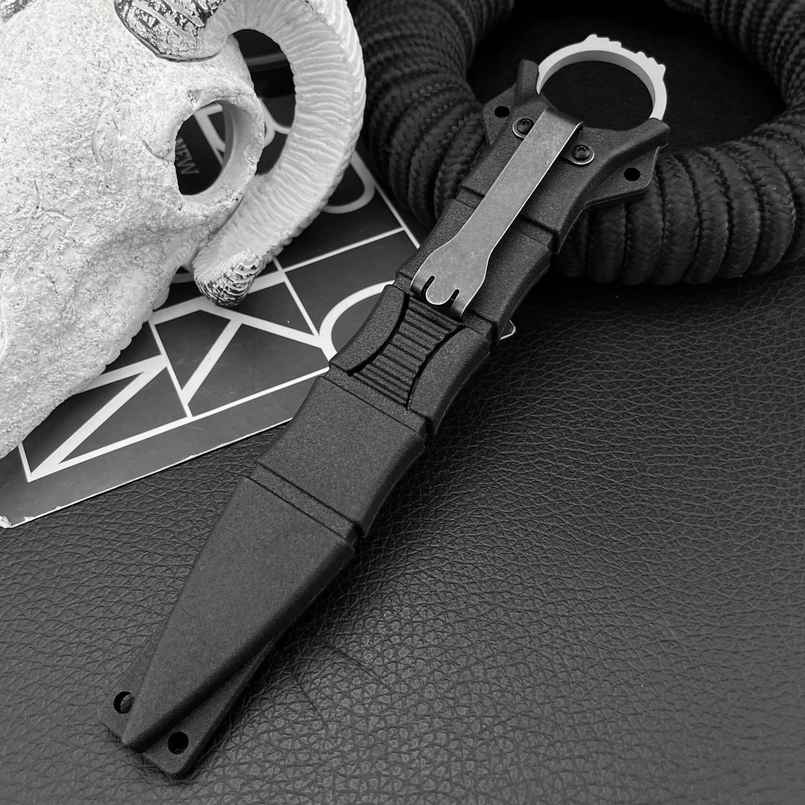 New 179 High Hardness Fixed Bl - Edc Fixed Blade Deep Carry recensie en prijs
