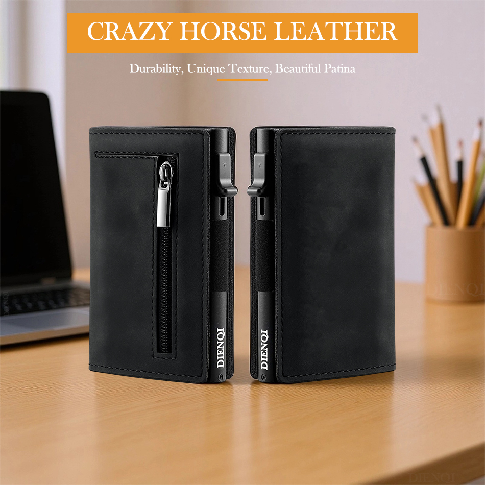 Cowhide Credit Card Holder Gen - Money Clip Magnetic recensie en prijs