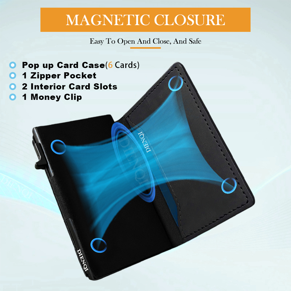 Cowhide Credit Card Holder Gen - Money Clip Magnetic recensie en prijs