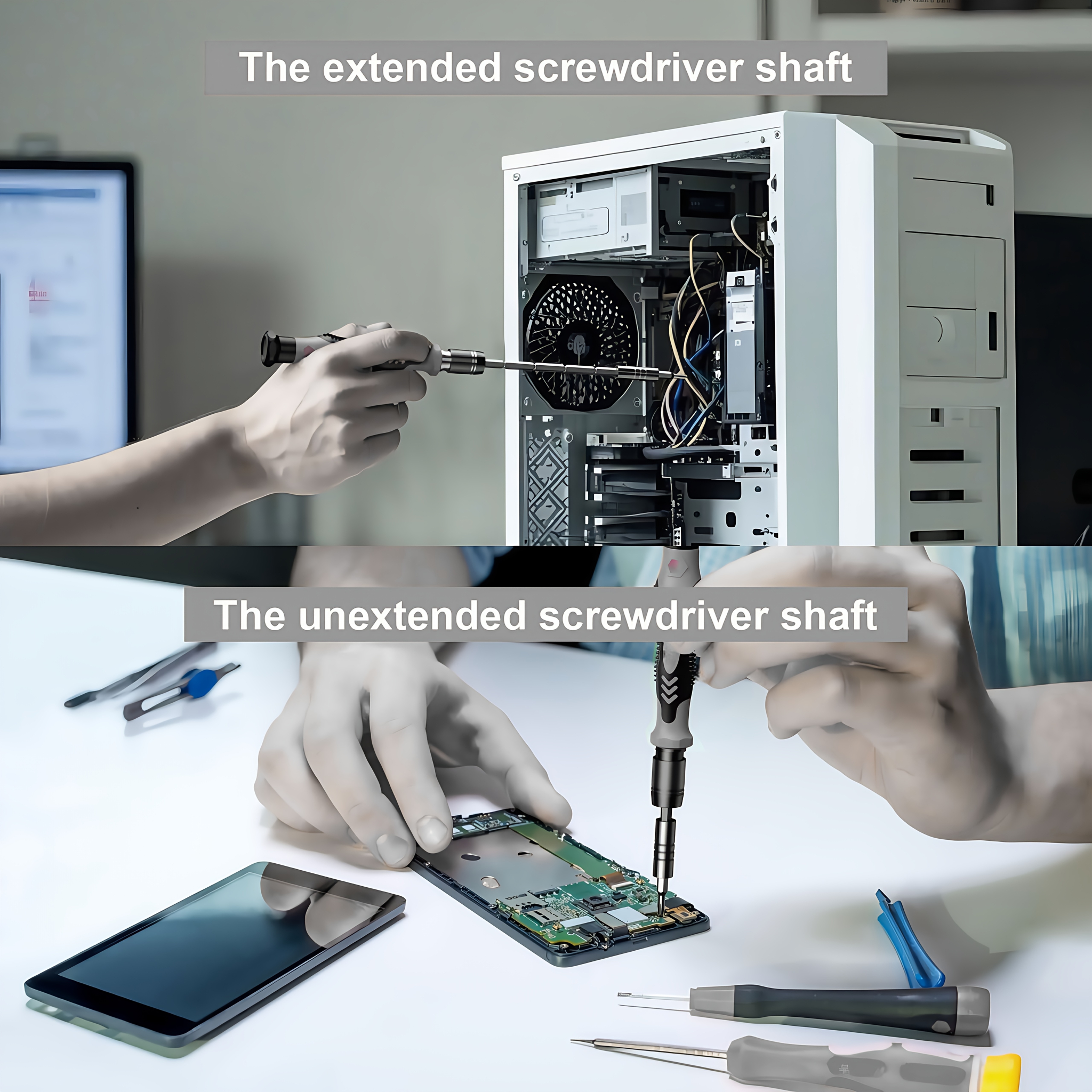115-in-1 Screwdriver Set, Mult - Micro Screwdriver Kit recensie en prijs