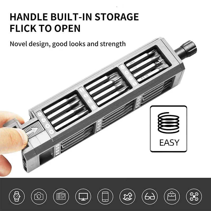 Precision Screwdriver Set 30 3 - Micro Screwdriver Kit recensie en prijs