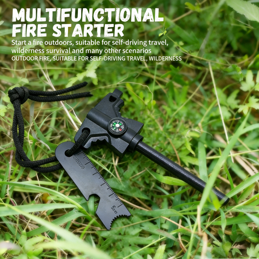 Multi-functional Survival Fire - Ferro Rod Striker recensie en prijs