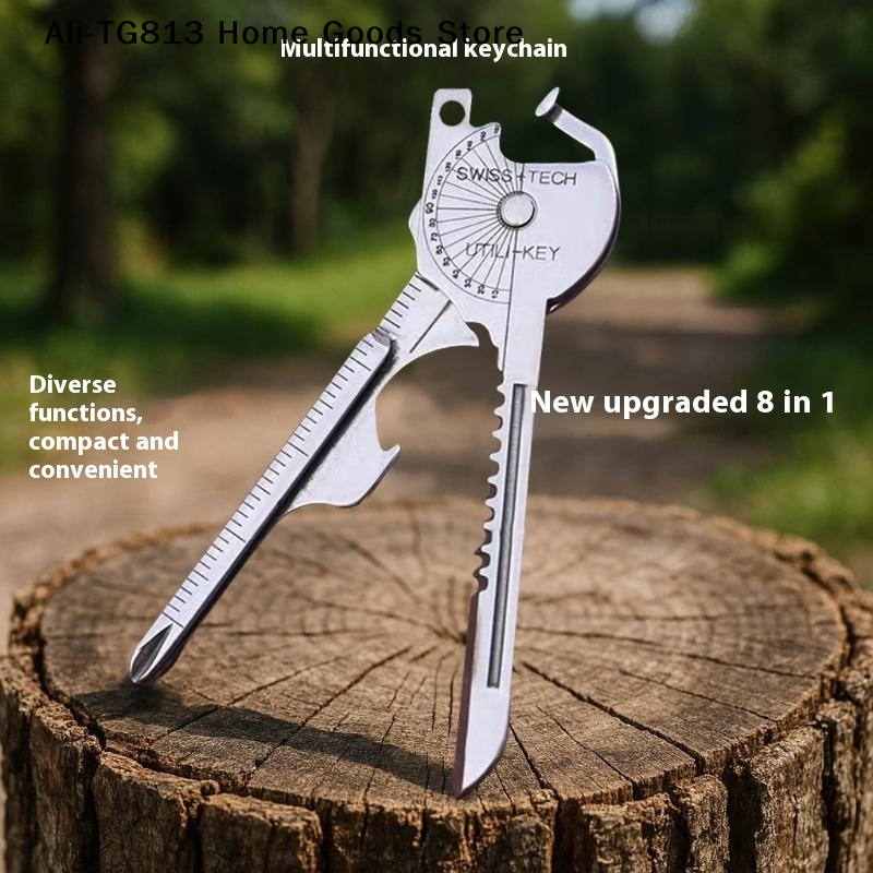 8-in-1 Multi-Tool Keychain For - Micro Screwdriver Kit recensie en prijs
