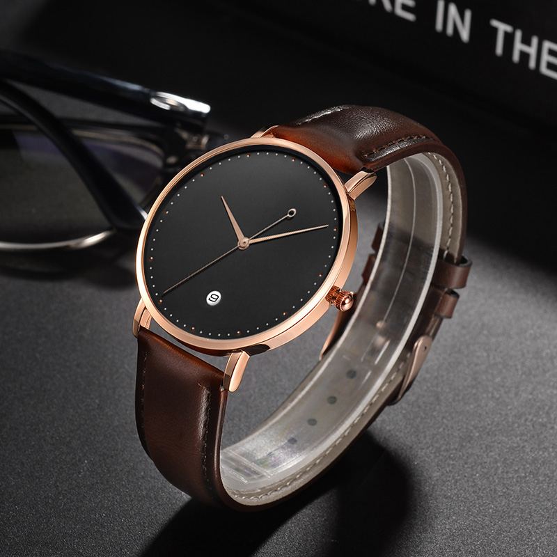 CL026  Black Rose Gold Build B - Watch Winder Compact recensie en prijs