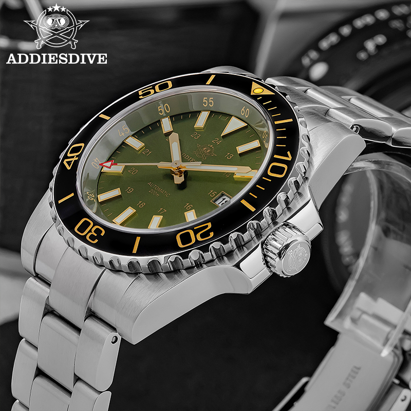 ADDIESDIVE Men's Watch 8215 Me - Watch Winder Compact recensie en prijs