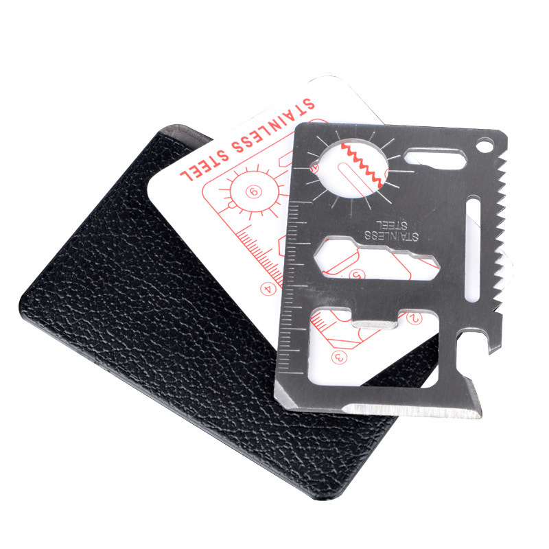 Pocket Tool Credit Card 11 In  - Multitool Credit Card recensie en prijs