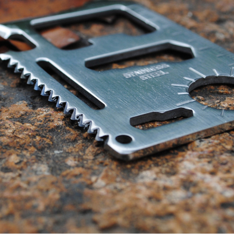 Pocket Tool Credit Card 11 In  - Multitool Credit Card recensie en prijs