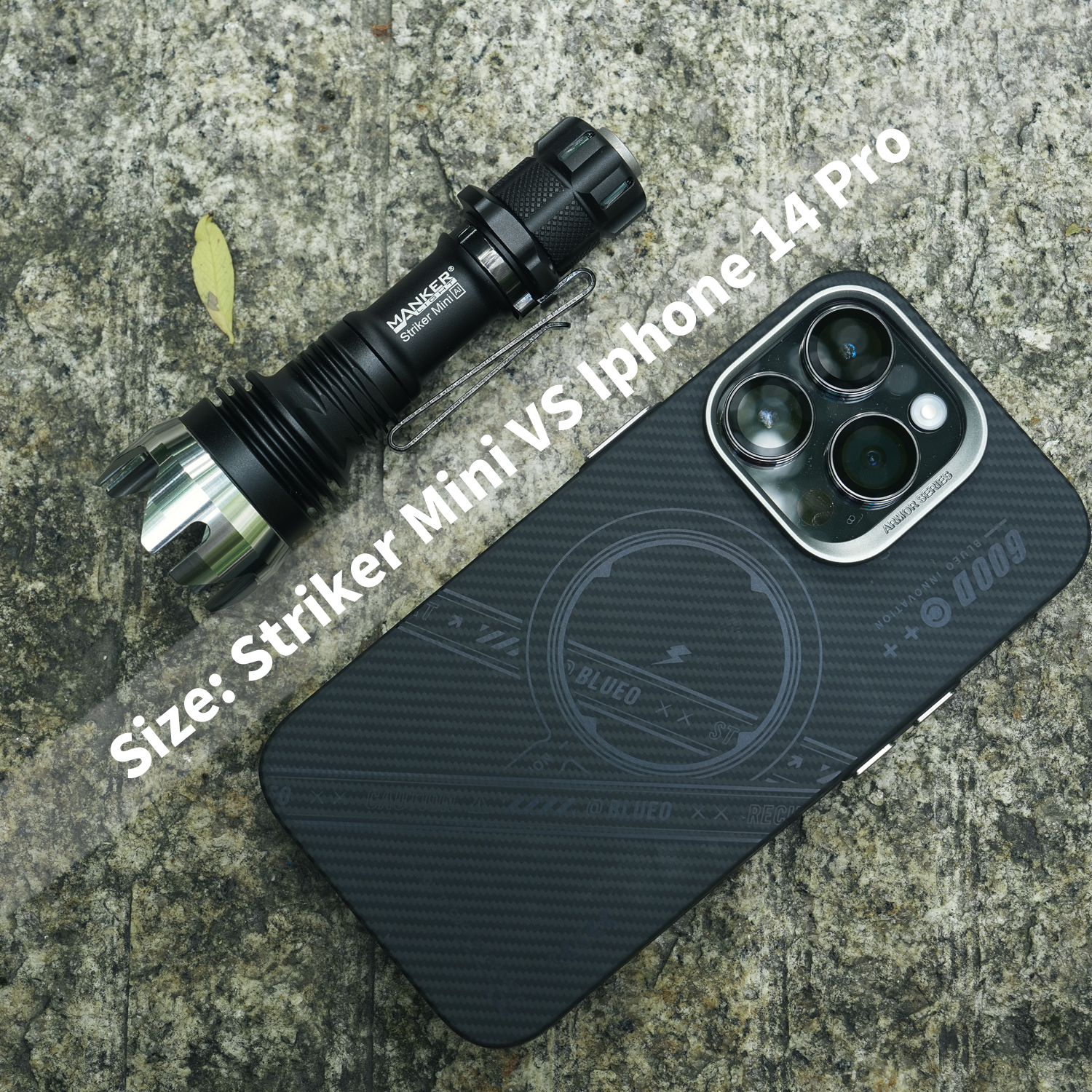 Mankerlight Striker Mini 635 L - Edc Gear Every Day Carry recensie en prijs