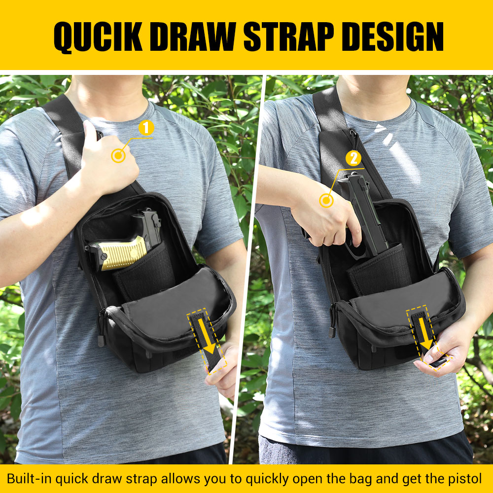 Tactical Pistol Gun Bag Concea - Edc Carry Pistols recensie en prijs