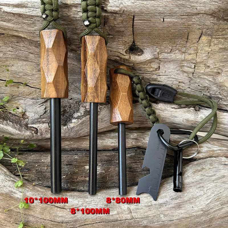 New Outdoor Flint Fire Starter - Ferro Rod Striker recensie en prijs