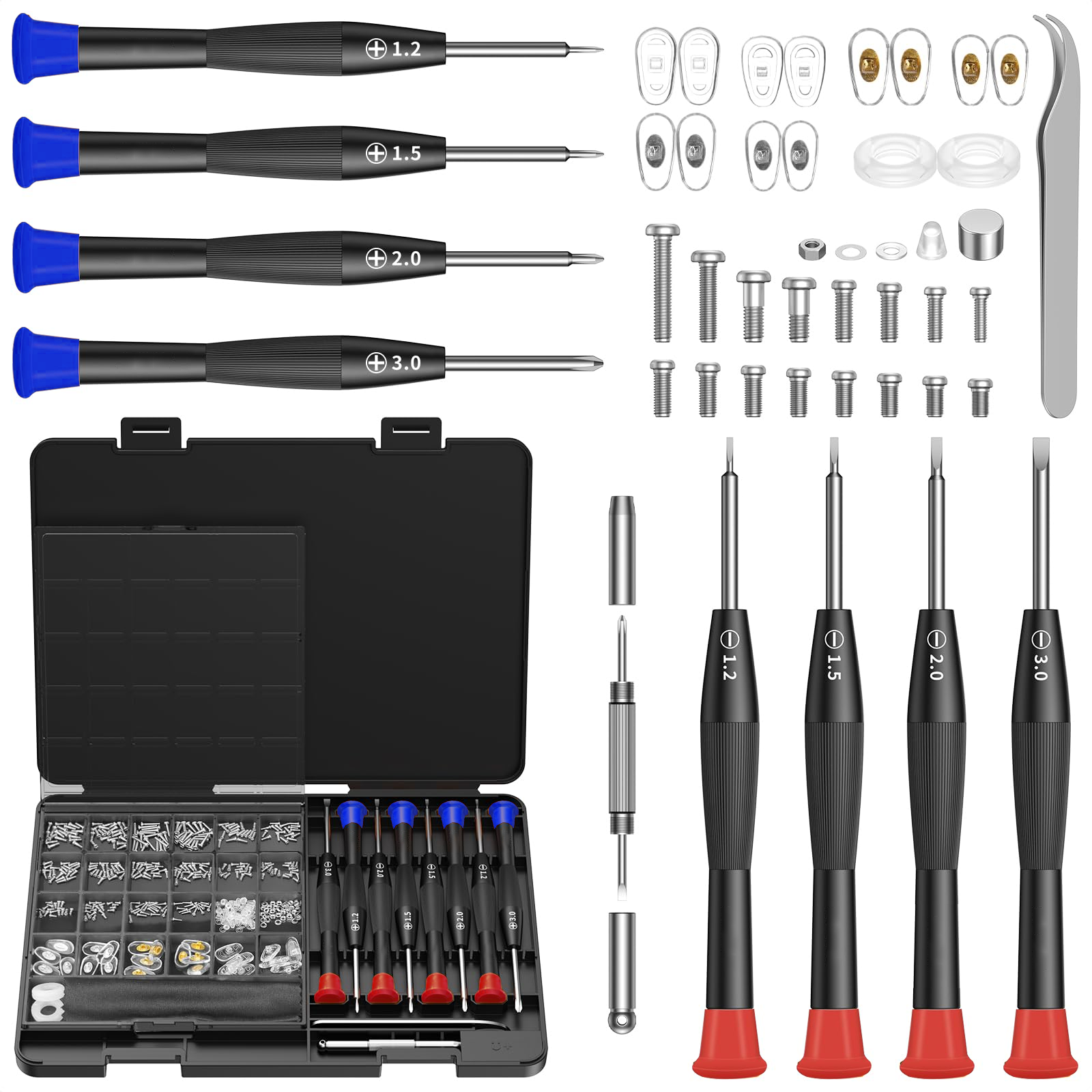 Eyeglass Repair Tool Kit with  - Micro Screwdriver Kit recensie en prijs