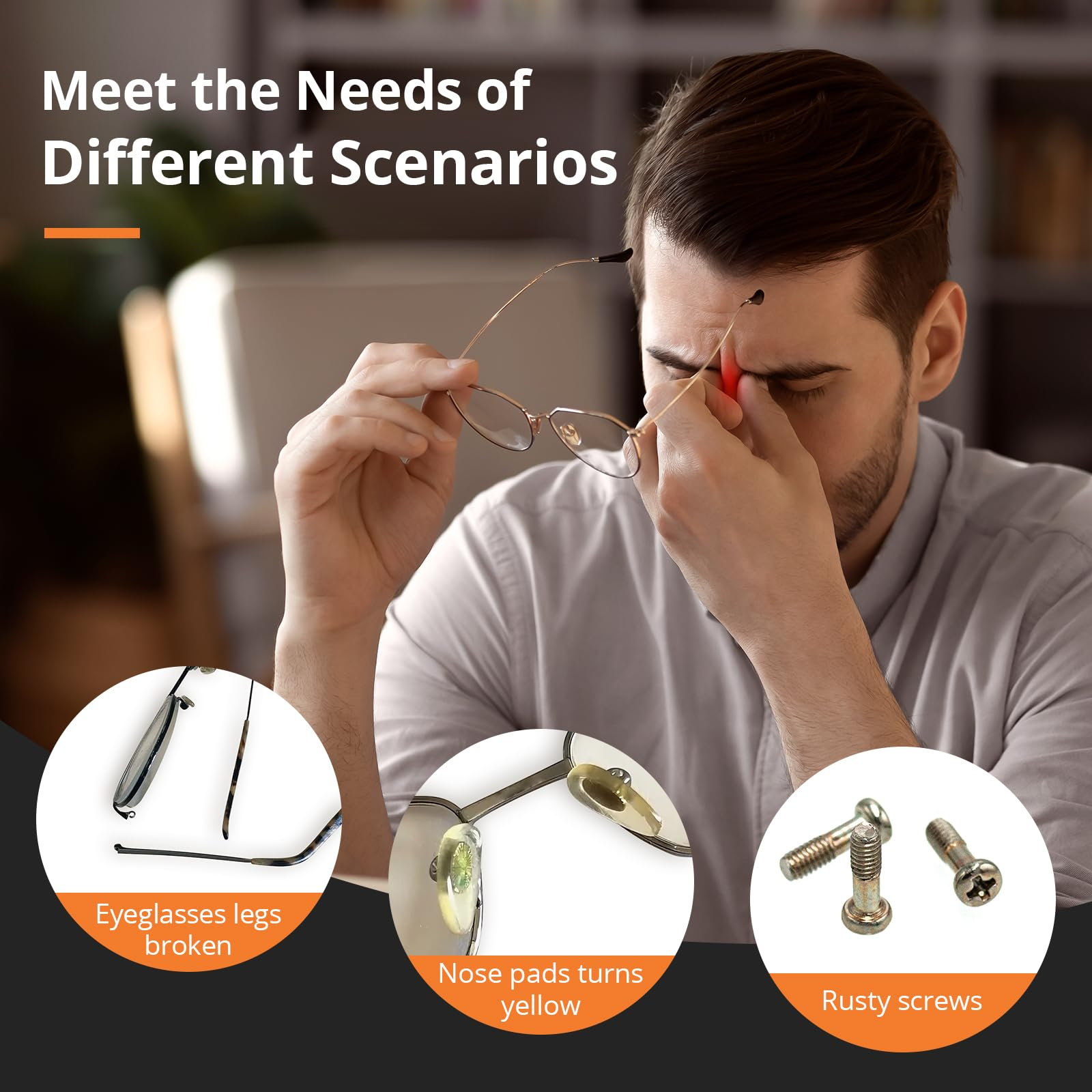 Eyeglass Repair Tool Kit with  - Micro Screwdriver Kit recensie en prijs