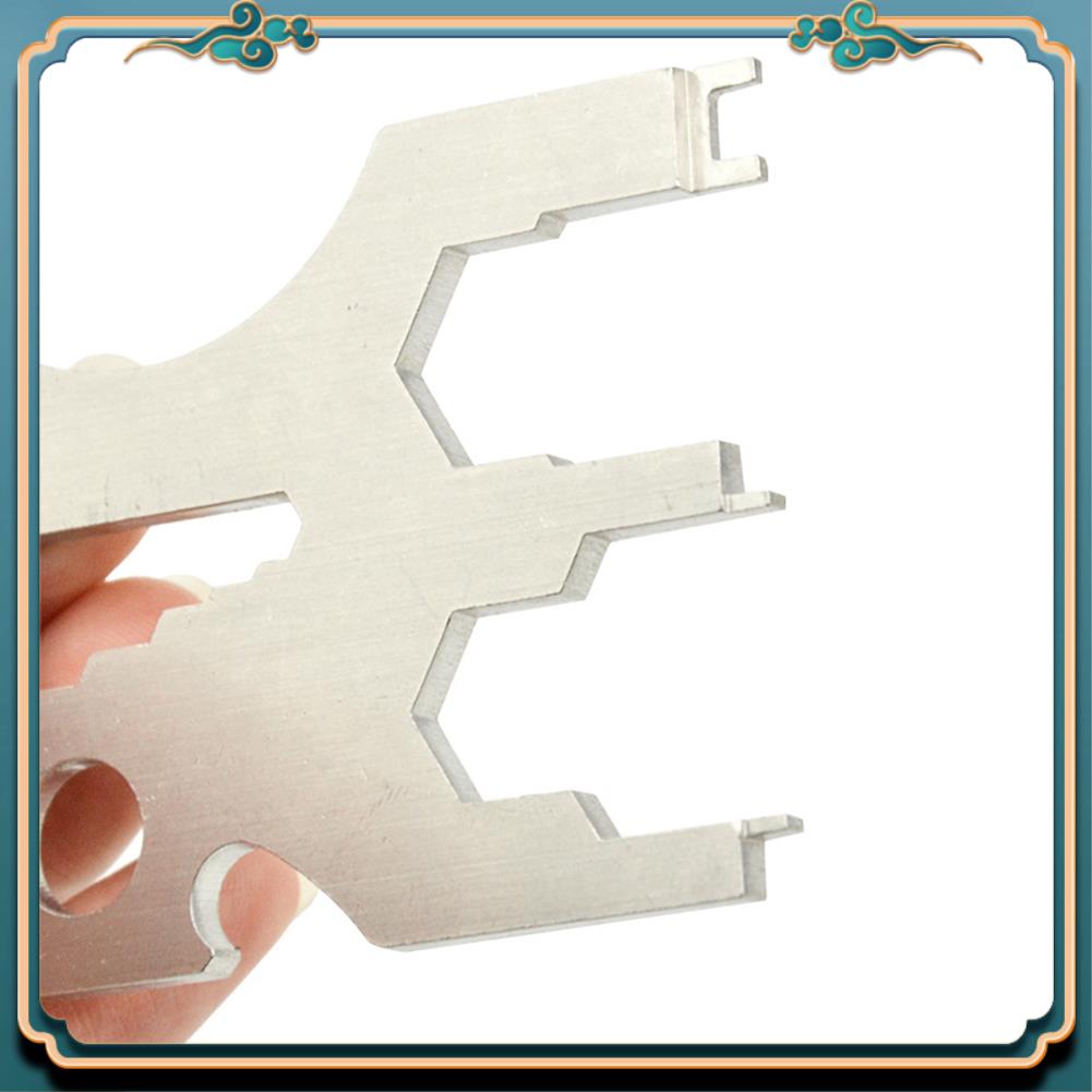 316 Stainless Steel Scuba Divi - Multitool Credit Card recensie en prijs