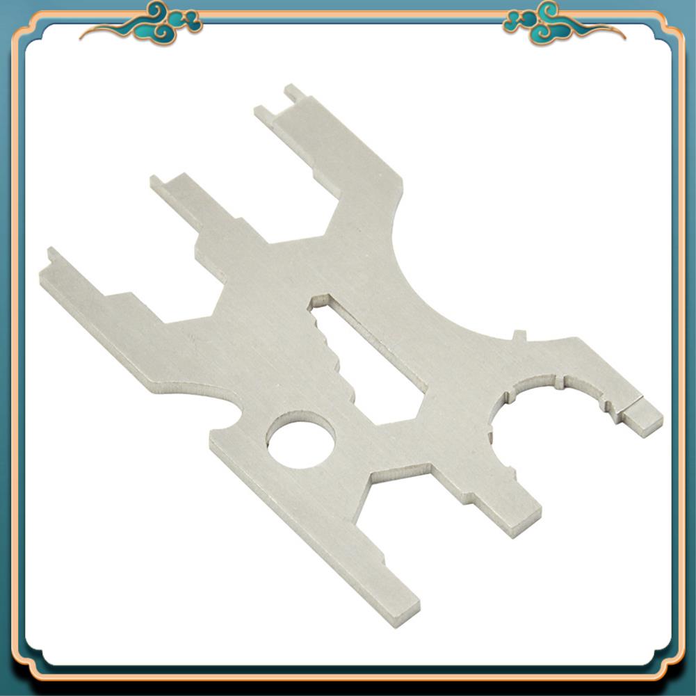 316 Stainless Steel Scuba Divi - Multitool Credit Card recensie en prijs