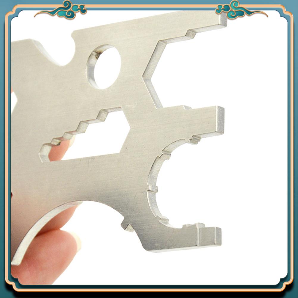 316 Stainless Steel Scuba Divi - Multitool Credit Card recensie en prijs