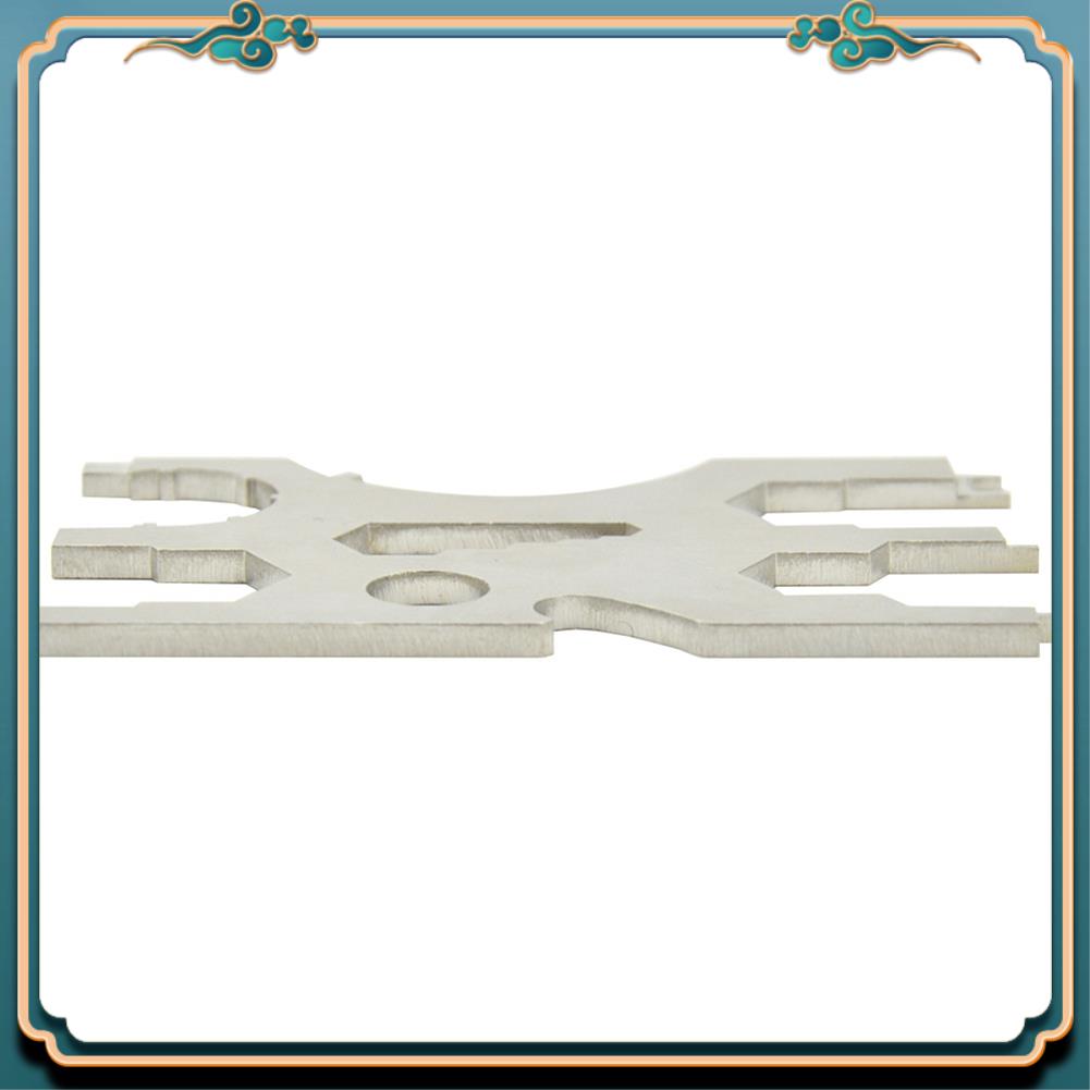 316 Stainless Steel Scuba Divi - Multitool Credit Card recensie en prijs