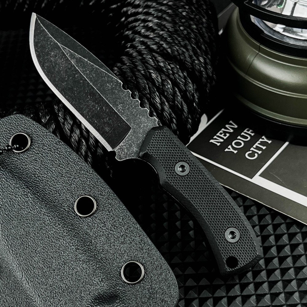 High Hardness Compact Fixed Bl - Edc Fixed Blade Deep Carry recensie en prijs