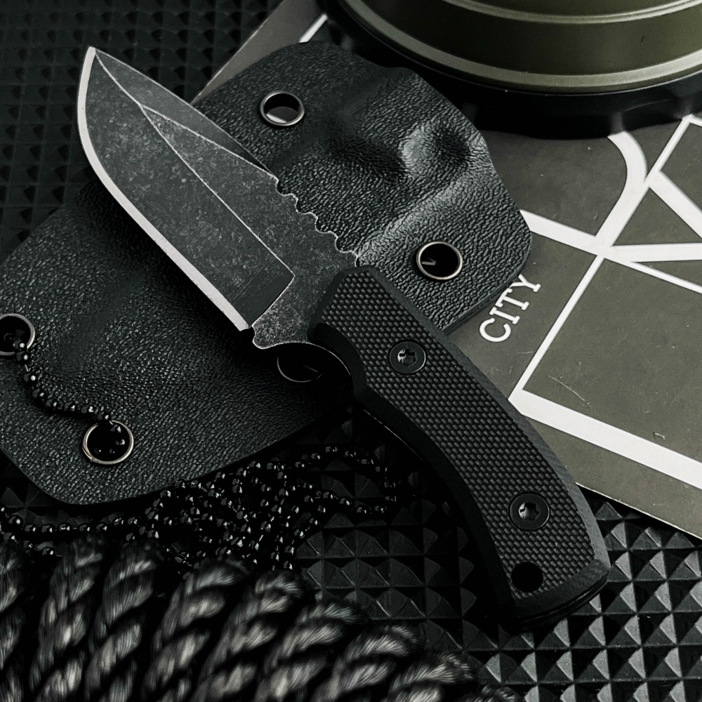 High Hardness Compact Fixed Bl - Edc Fixed Blade Deep Carry recensie en prijs