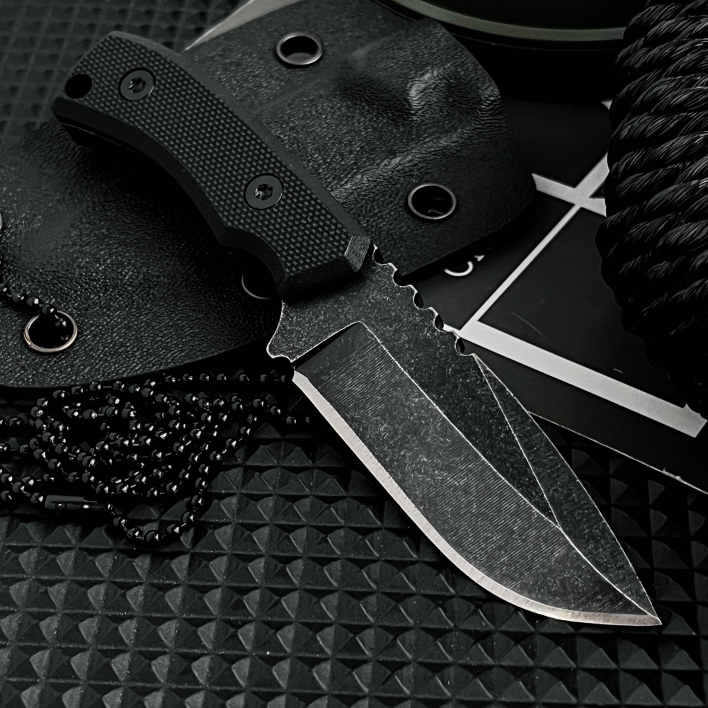 High Hardness Compact Fixed Bl - Edc Fixed Blade Deep Carry recensie en prijs