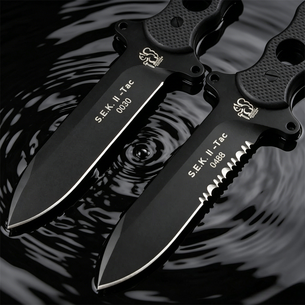 Eickhorn Solingen S.E.K. II Ev - Edc Fixed Blade Deep Carry recensie en prijs