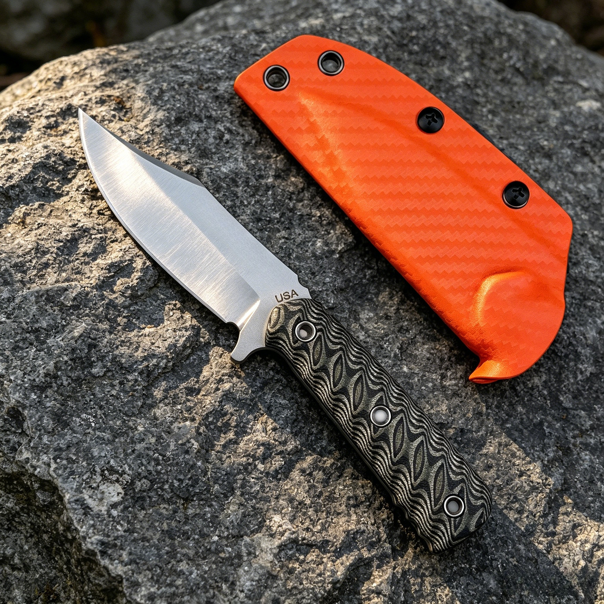 Fixed-Blade Knife with 8Cr14Mo - Edc Fixed Blade Deep Carry recensie en prijs