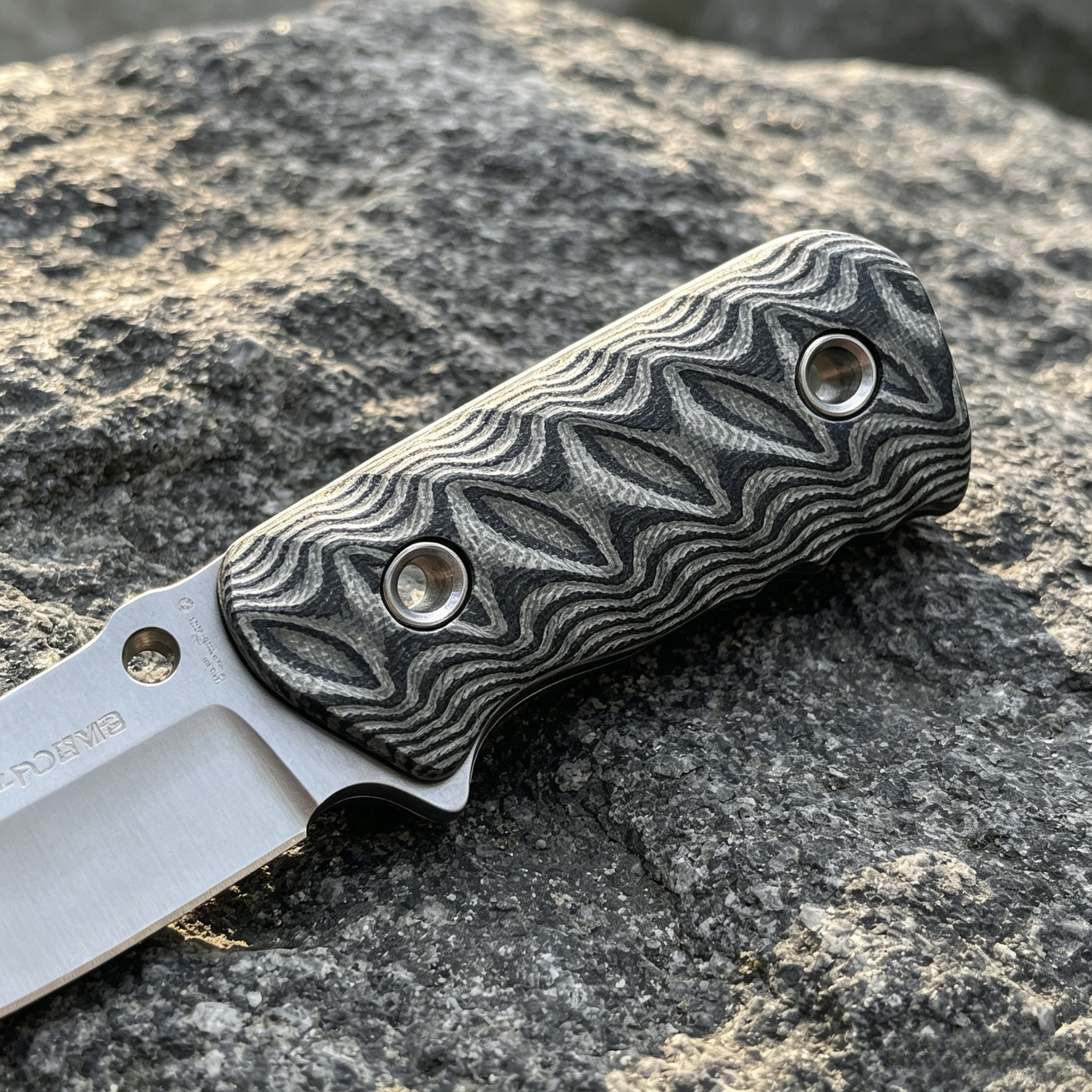 Fixed-Blade Knife with 8Cr14Mo - Edc Fixed Blade Deep Carry recensie en prijs
