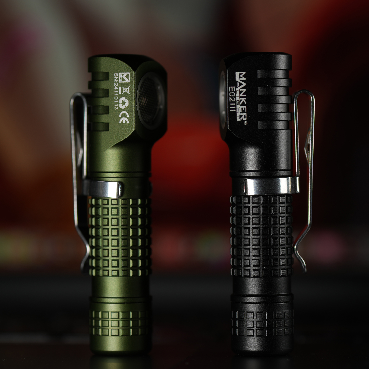 Mankerlight E02 III 560 Lumens - Edc Gear Every Day Carry recensie en prijs